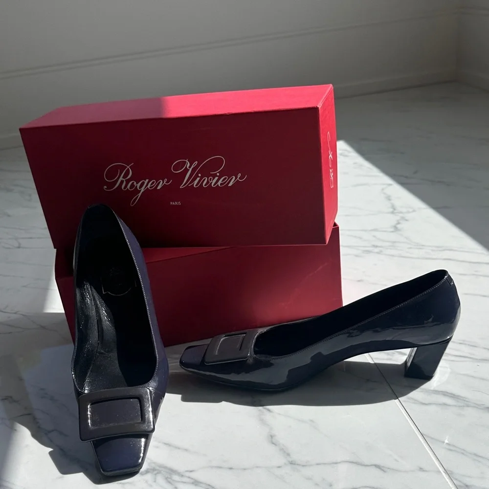 ROGER VIVIER SZ 39.5/9.5 Women's Shoes - Picture 6 of 16